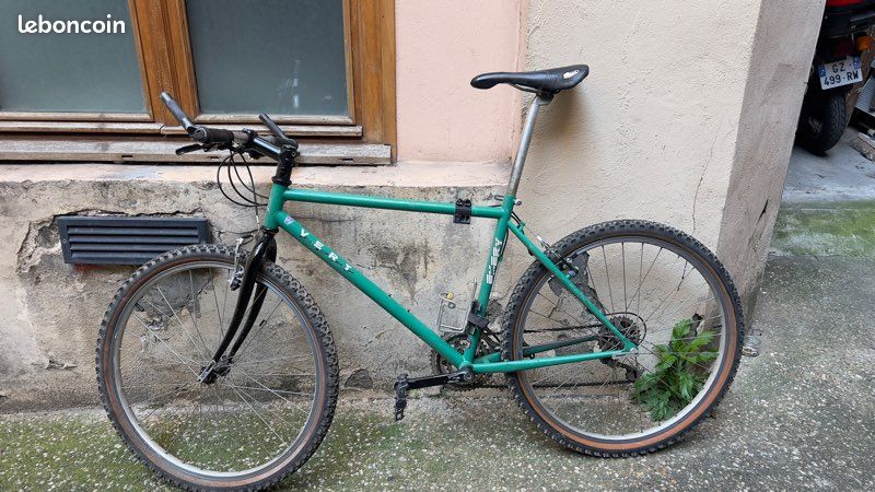Blocage Roue Arrière Shimano VTT Vintage, Rétro Vélo, Occasion