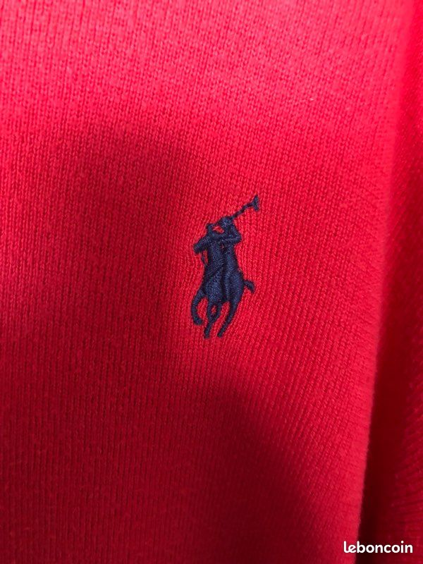 Pull Ralph Lauren taille XL (image 2)