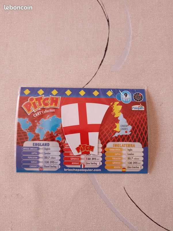 Magnets Football Pays Pitch/Pasquier 2010 (image 6)
