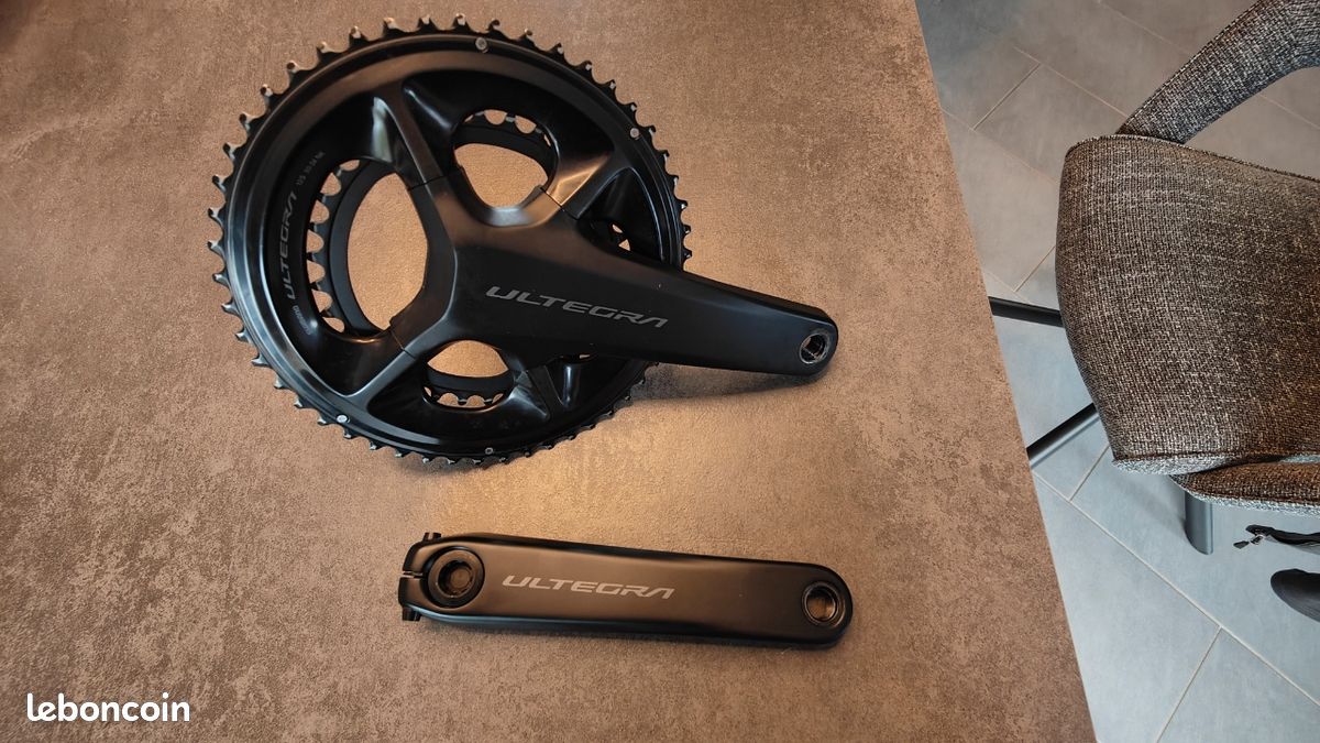 Pédalier VTT Altus SHIMANO 22-30-40T 175mm noir - Sport
