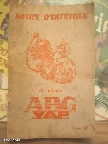 Abg vap d'occasion - quipement moto - leboncoin