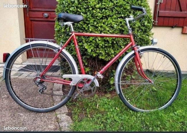 Vélo Cyril Guimard en Super Vitus