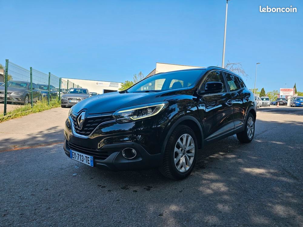 Renault Kadjar TCe 130 Energy SL Black Edition EDC (image 1)