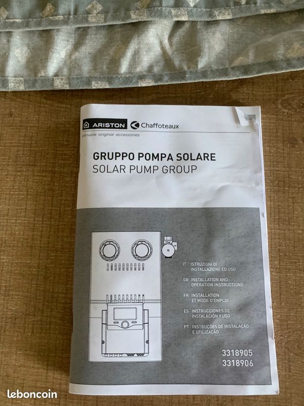 Groupe de pompe solaire (image 2)