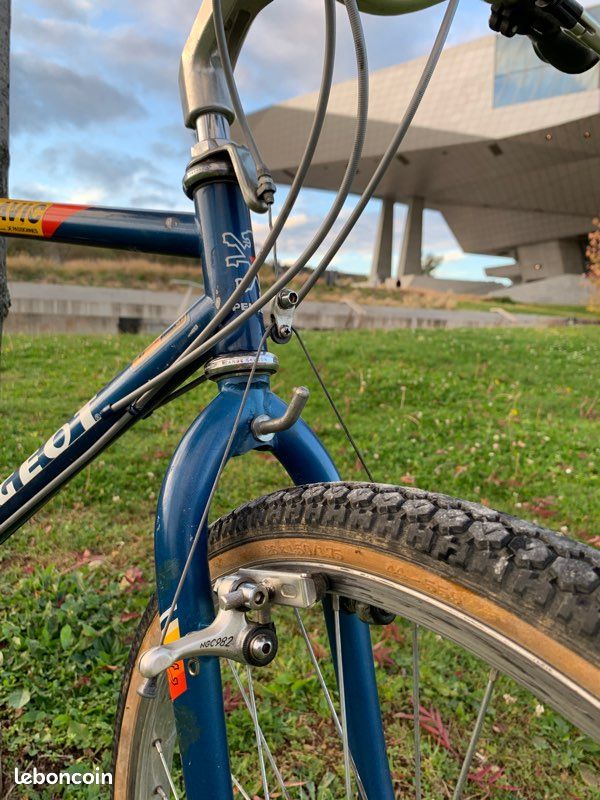 VTT Vintage Peugeot Alpine Express – Vélo Tout Terrain Rétro Années 80/90