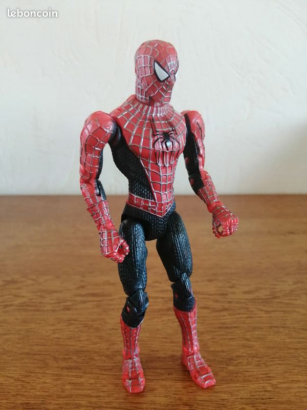 FIGURINE ARTICULÉE MARVEL SpiderMan Animated Series Kraven the Hunter 5