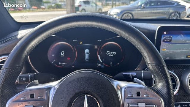 Mercedes GLC COUPE 220 D 194CH AMG LINE 4MATIC 9G-TRONIC (image 6)