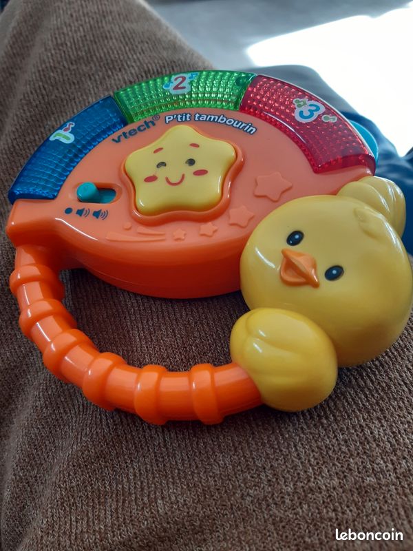 P'tit tambourin Vtech (image 1)