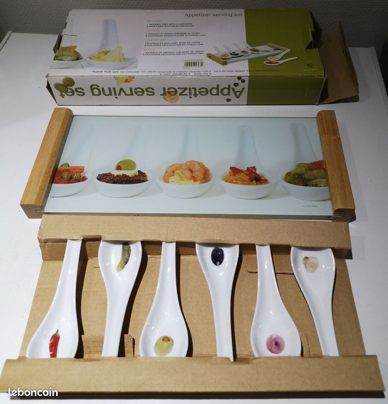 Set apéritif 6 pièces Easy Life (image 1)