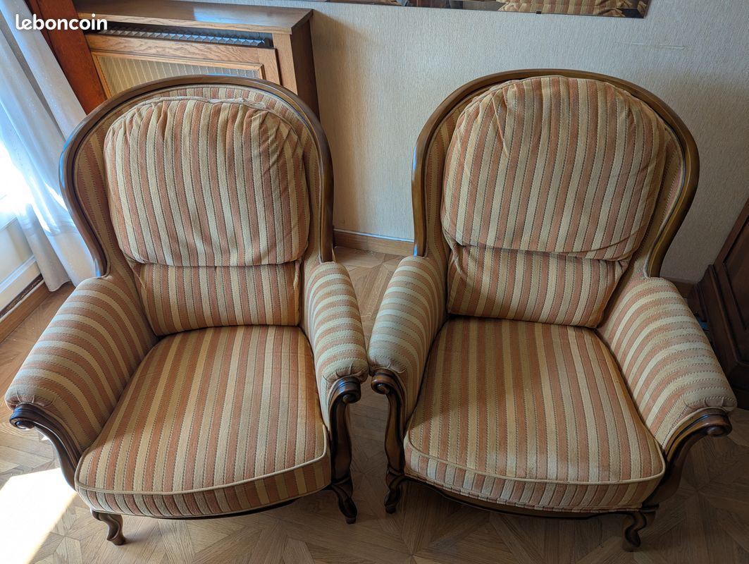 2 Fauteuils Melody (image 1)