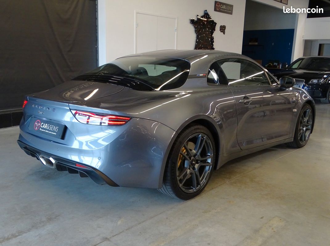Alpine A110 252 Ch / 2022 PHASE 2 / Carplay / Gros freins / Echappement actif / Sièges confort / ... (image 2)