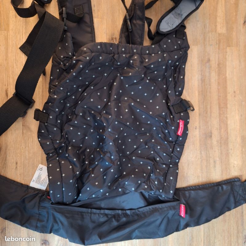 Porte bébé ZIP Infantino voyage (image 3)