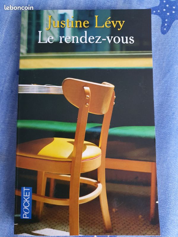 Le rendez-vous de Justine Lévy BE emm94 (image 1)