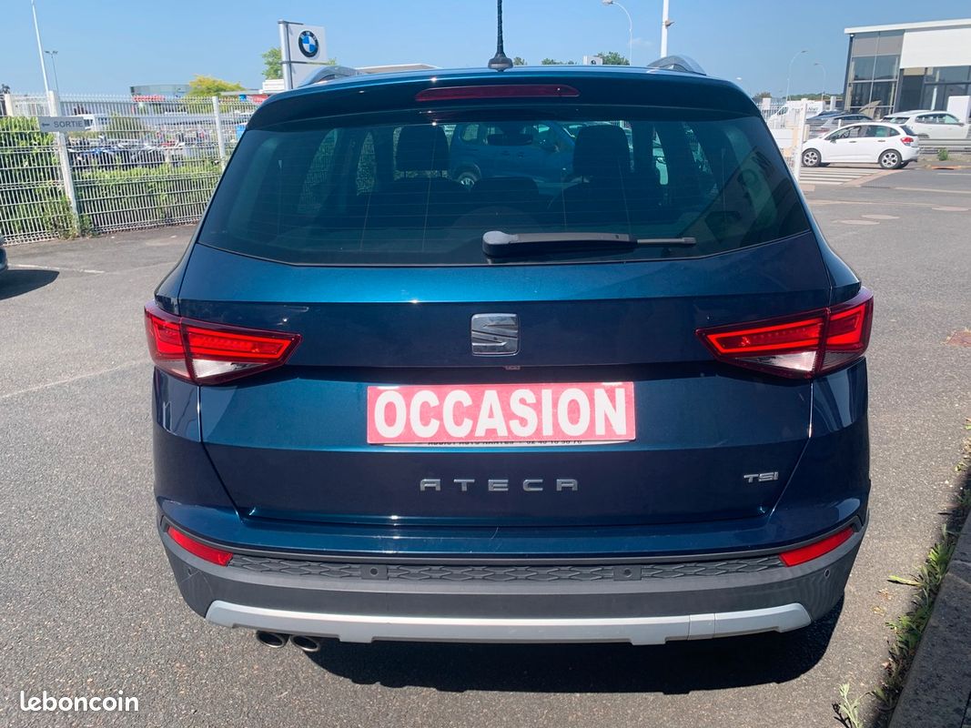 Seat Ateca 150 ch | Xcellence | Apple car Play Android Auto | Caméra de recul | Coffre électrique (image 6)