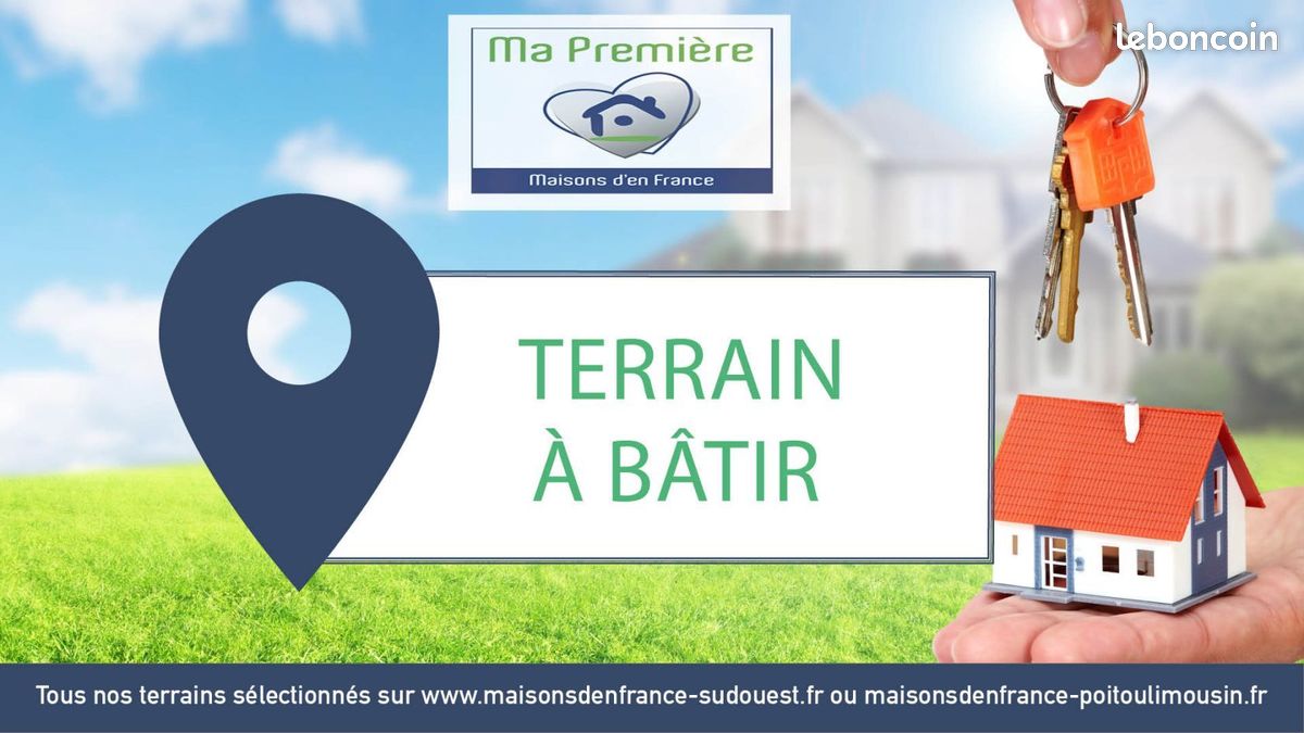 Terrain à bâtir de 565 m² à MESSANGES (40) · 175 000 €