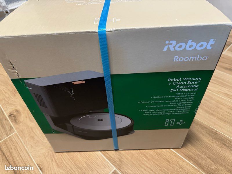 Aspirateur iRobot - Roomba i1+ NEUF (image 1)