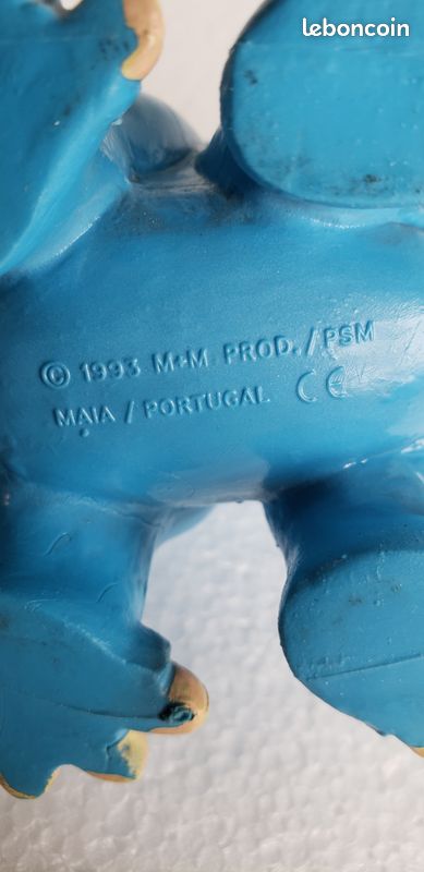 FIGURINES RARES PVC Tour du monde Willy Fog et Romi, Portugal Maia Borges 1980 EUR 140,00 - FR