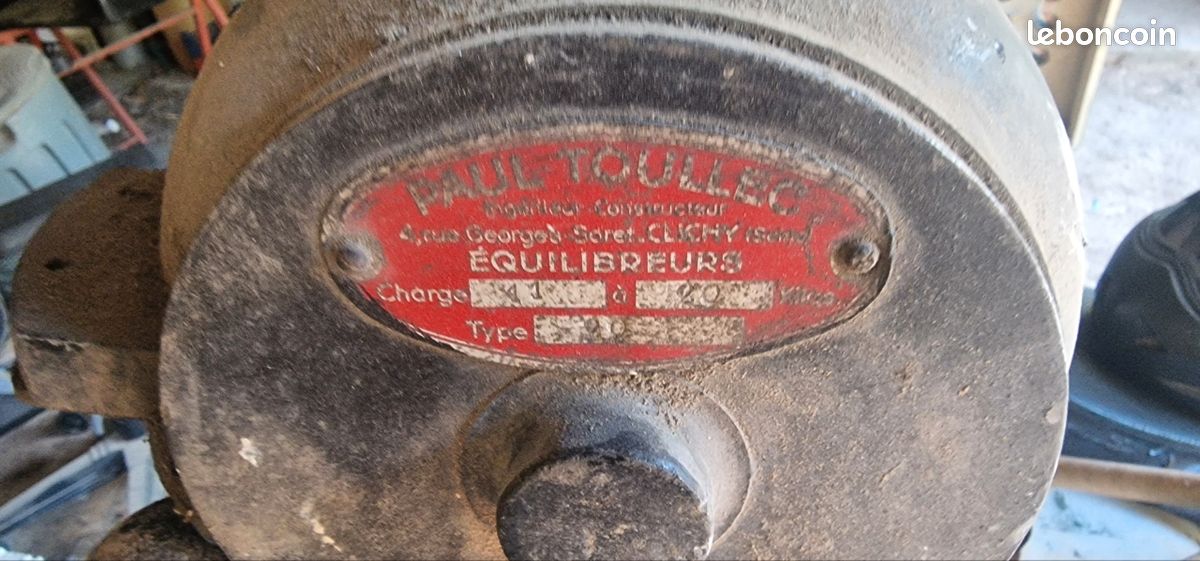 Équilibreur industriel 1940 fonctionnel (image 2)