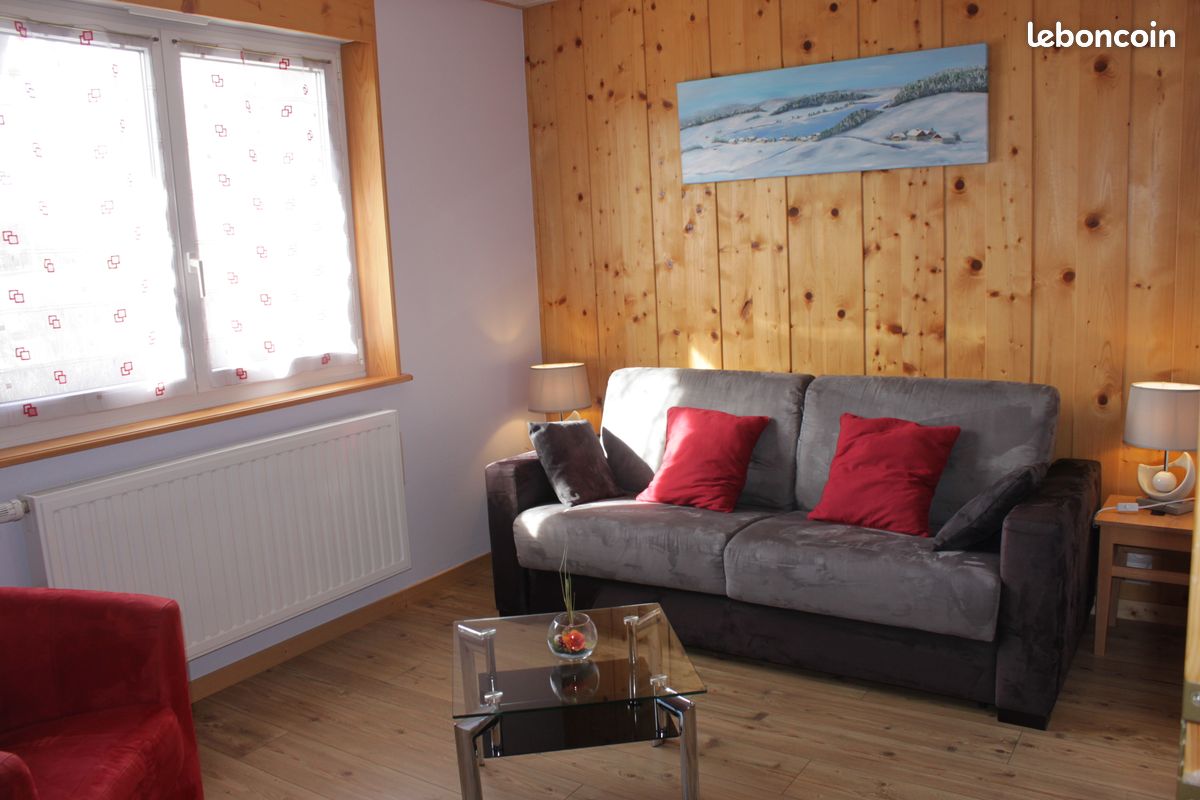 Beau gîte pour 2 à 4 personnes dans le Haut-Doubs, Pays Horloger (image 5)