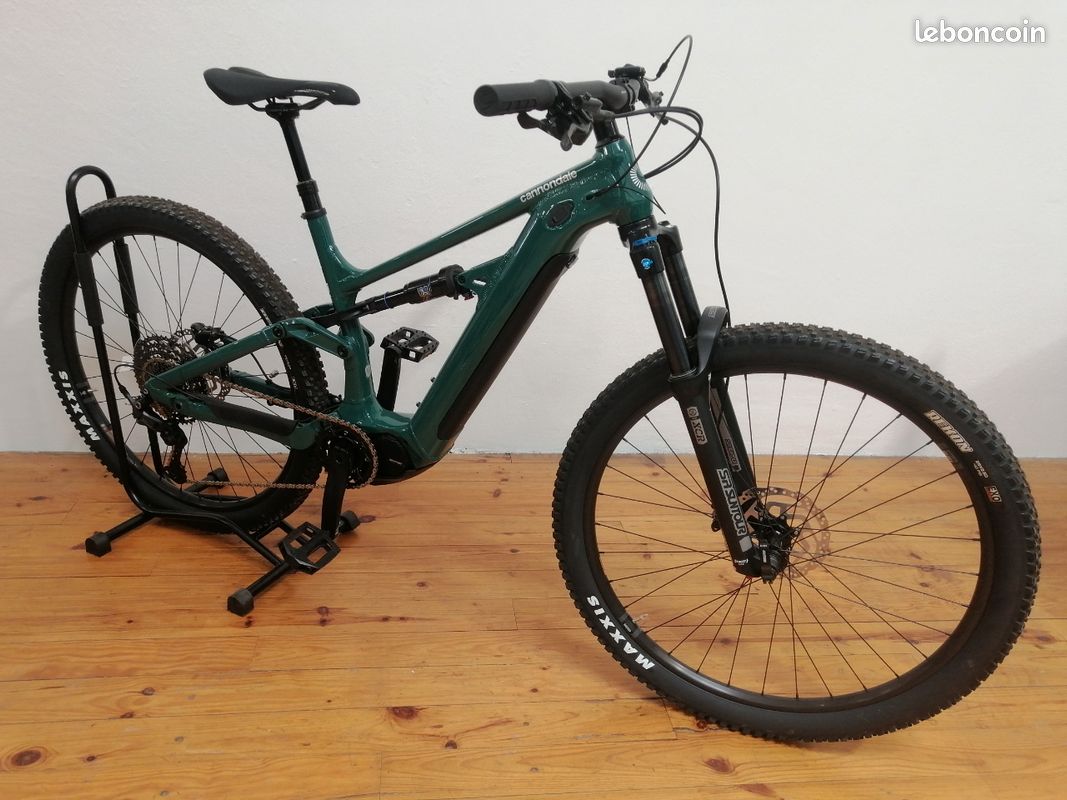 Cannondale Moterra S3 - VTT Électrique Neuf - VAE Puissant