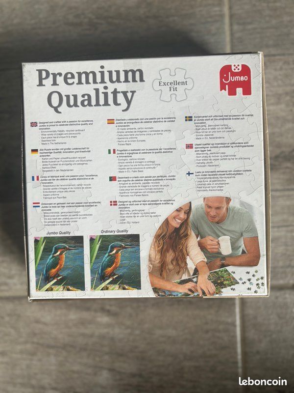 Puzzle jumbo premium 950 pièces - cat’ s poster (image 2)