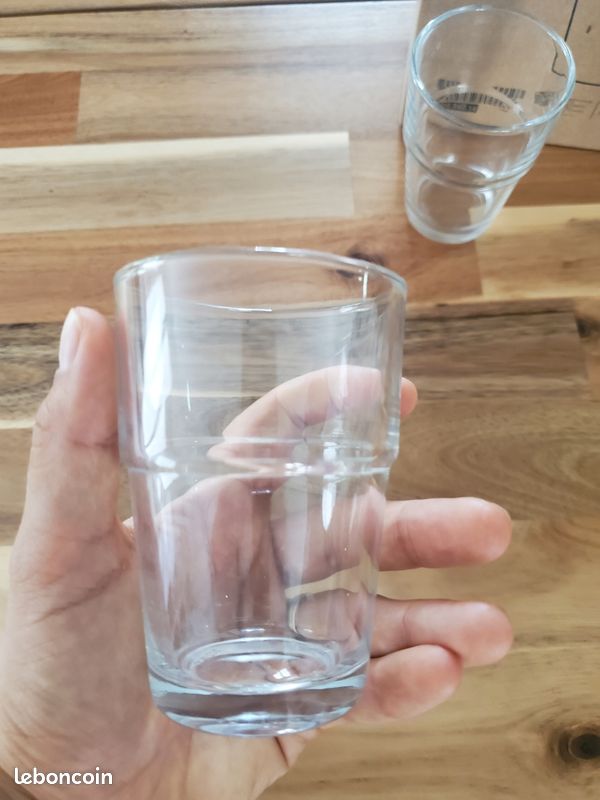 Lot 90 verres REKO IKEA (image 3)