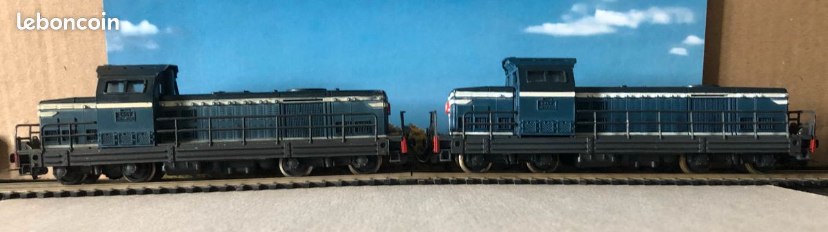 2 BB66000 Jouef en unité multiple (image 1)