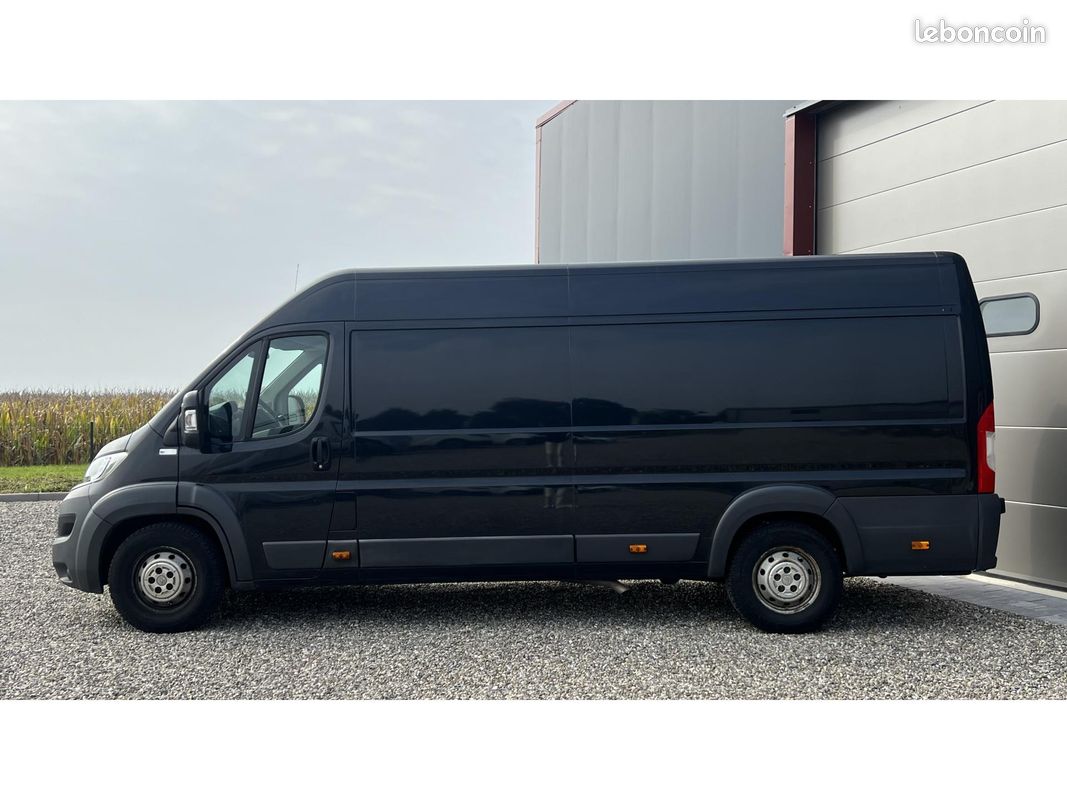 CITROEN JUMPER Business 4 35 L4H2 2.0 HDI 160 III FOURGON TOLE - HAYON 500KG / WEBASTO / MOTEUR 57.000 KMS (image 9)