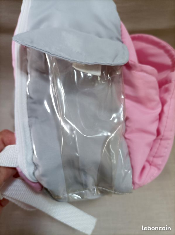 Porte-poupée Dorsal – Polyester 26 X 28 Cm – Sangles Réglables – Pour Poupées 12 à 18 Pouces – Jeu De Rôle