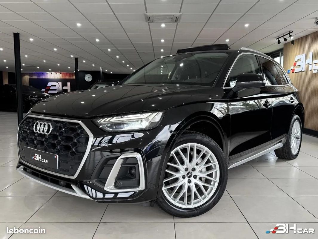 Audi Q5 🚀 50 TFSI E 299 CH S-LINE QUATTRO HYBRIDE RECHARGEABLE PHEV ATTELAGE GARANTIE 1 AN SLINE (image 1)