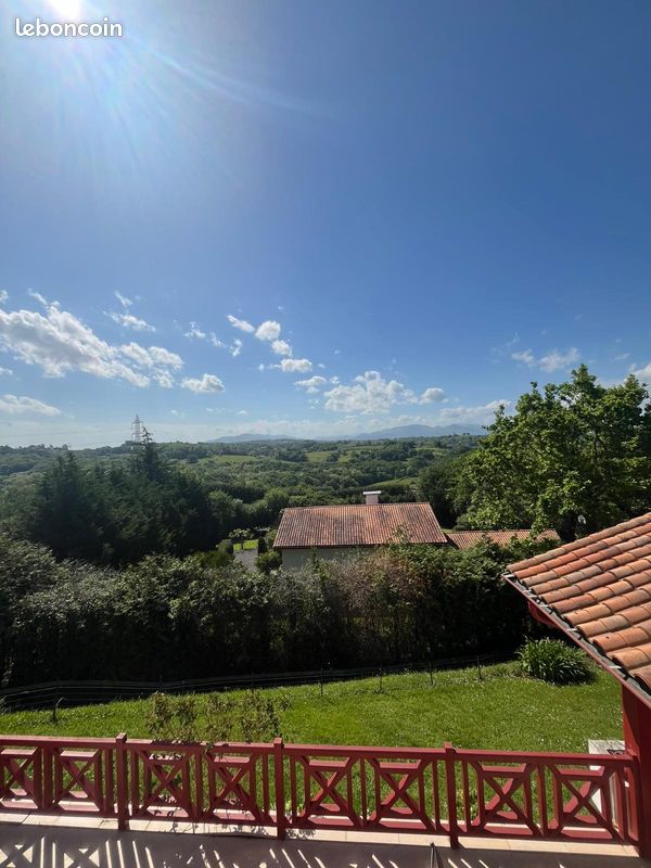 Maison 150m2 hauteurs Bayonne, 3 chambres, terrasse et vue Pyrénées (image 2)