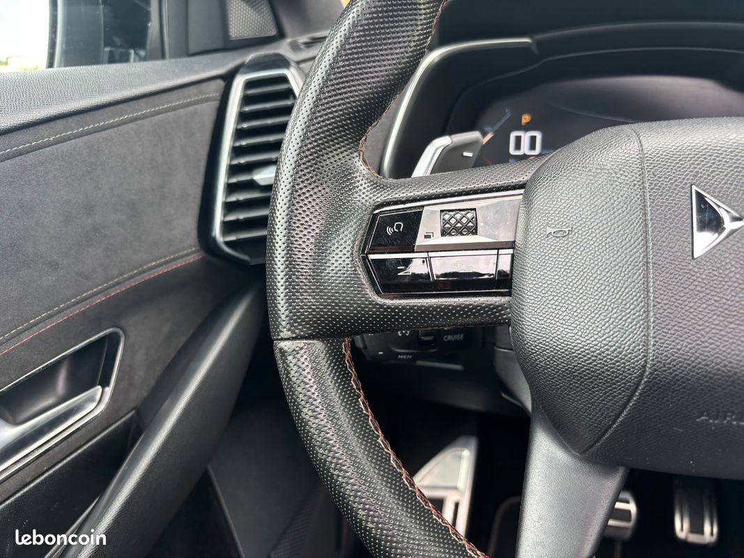 DS DS 7 CROSSBACK PURETECH 180CH PERFORMANCE LINE + BVA / 1ÈRE MAIN / MOTEUR NEUf (image 20)