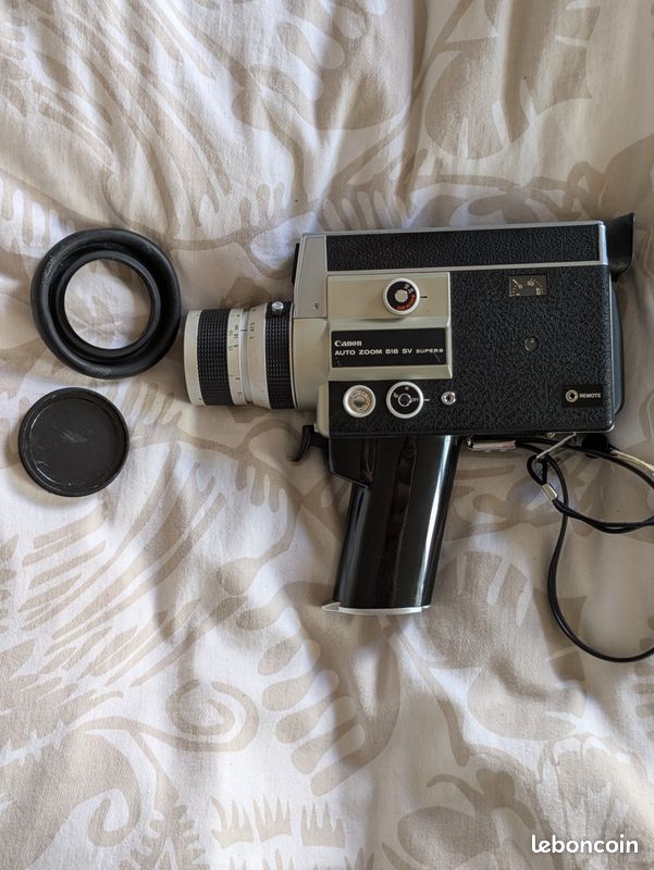 Canon auto zoom 518 sv super 8 cine film movie à Les Arcs | Clasf image