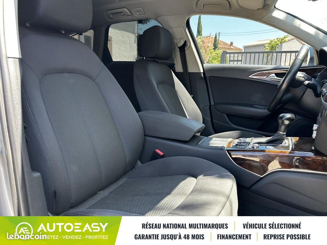 Audi A6 Avant IV (C7) 3.0 V6 TDI 204ch Quattro Ambition Luxe Multitronic / FULL SUIVI ENTRETIEN (image 15)