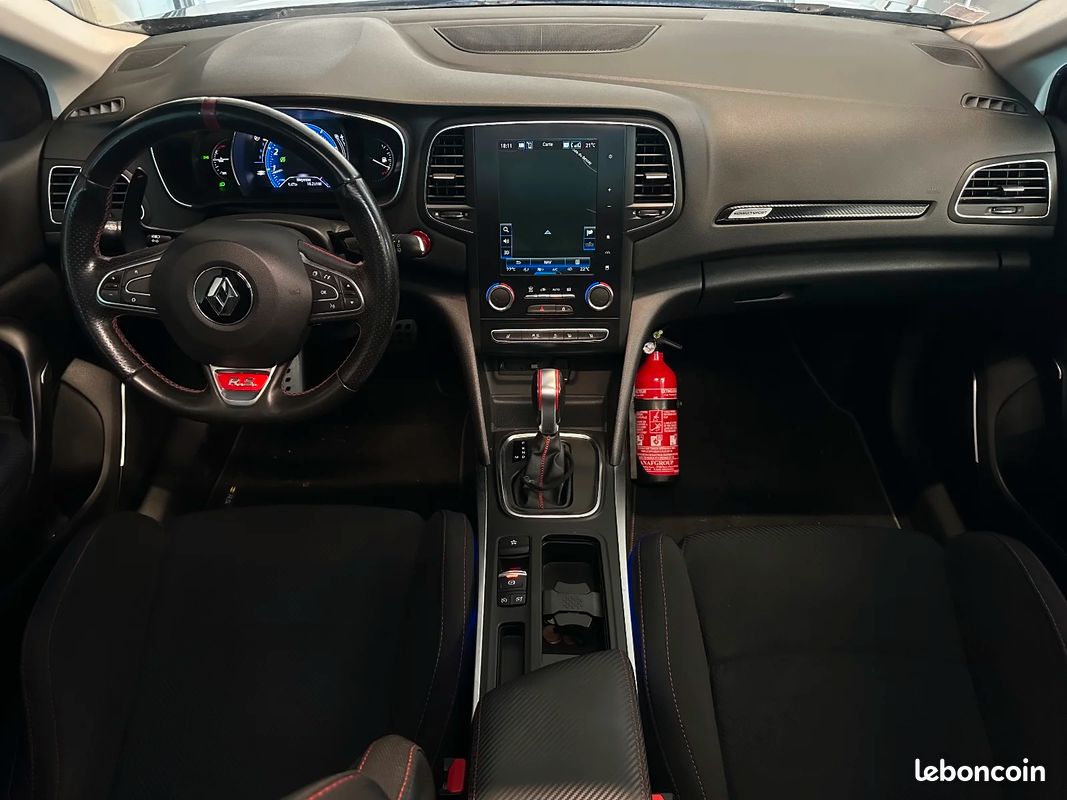 RENAULT MEGANE IV BERLINE TCe 280 EDC RS - TOIT OUVRANT (image 14)