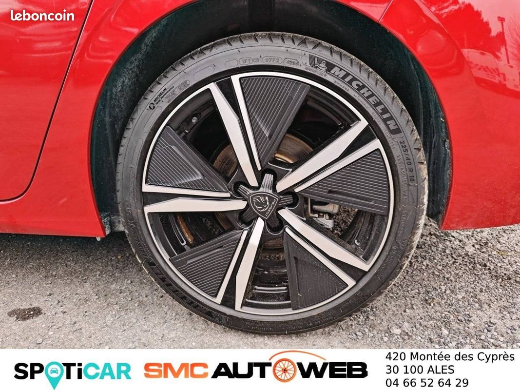PEUGEOT 308 Hybrid 136 e-DCS6 GT (image 11)
