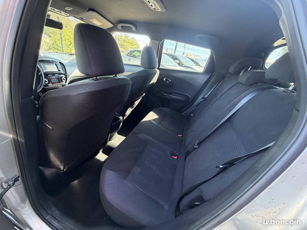 Nissan Juke I (F15) 1.5 dCi 110ch Stop&Start System Connect Edition (image 9)