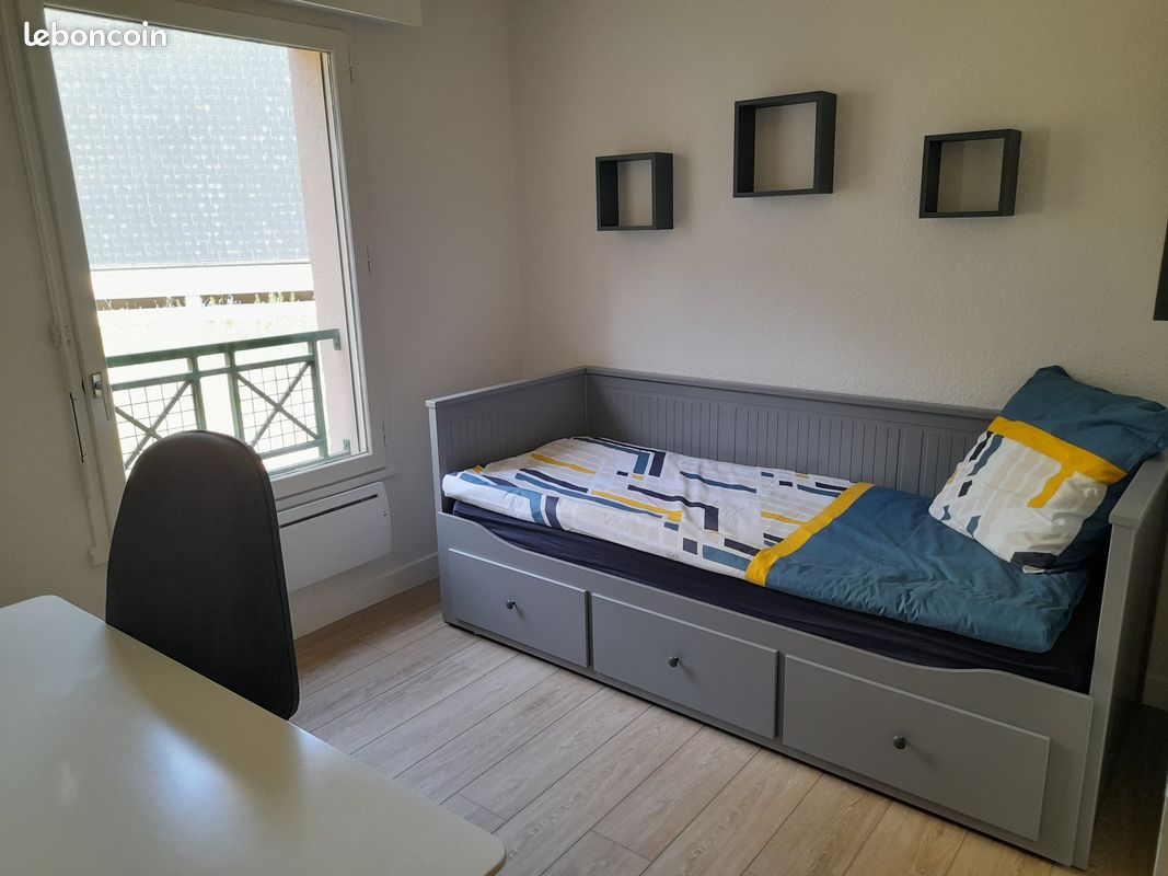 Appartement 1 pièce 18 m² · à Nantes · 18 m² · 530 €/mois