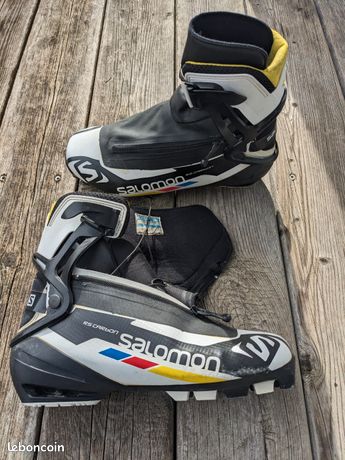 chaussure ski de fond salomon rs carbon SKATE BOOTS 2014  The Nordic Skier while the 102mm medium Skating Bottes De Ski De
