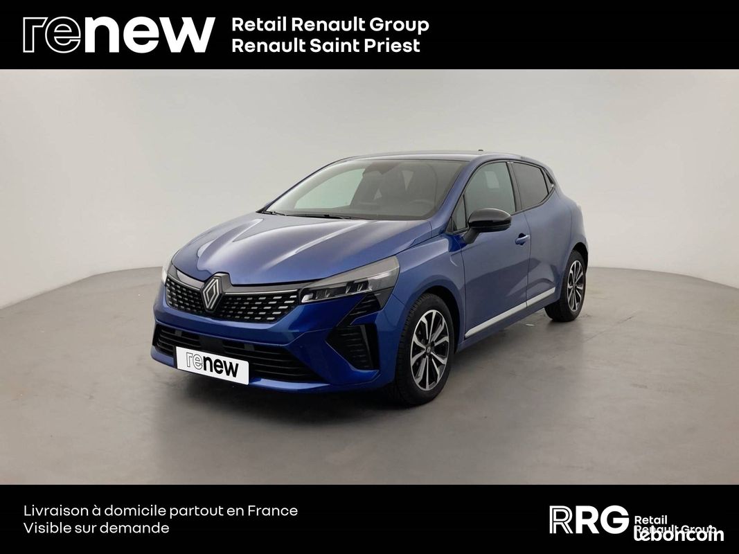 Renault clio tce 90 ch gsr2 techno (image 1)