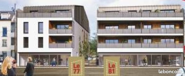Appartement 2 pièces 51 m²