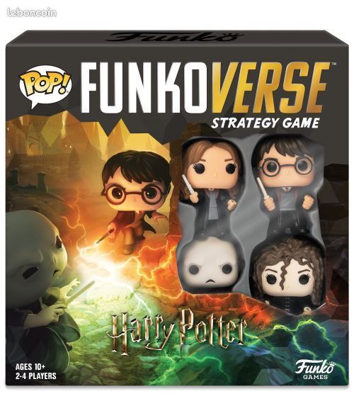 Funko Pop Funkoverse Harry Potter Battle in the wizarding world (image 1)
