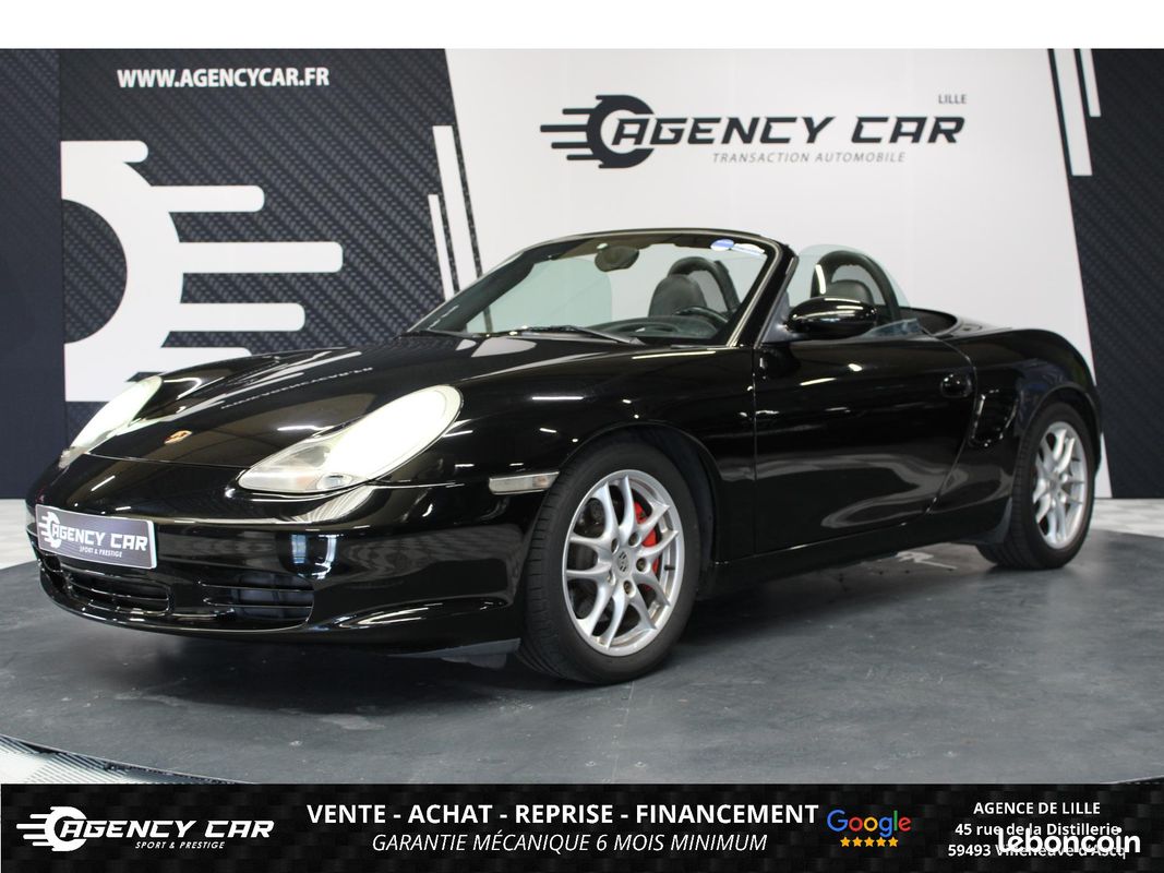 PORSCHE BOXSTER S 986 3.2i 260 PHASE 2 Suivi complet Aucun frais à prévoir (image 1)