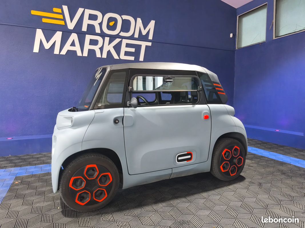 CITROEN Ami base Electrique - 2020 - 10 500 km - Suivi complet - (image 7)