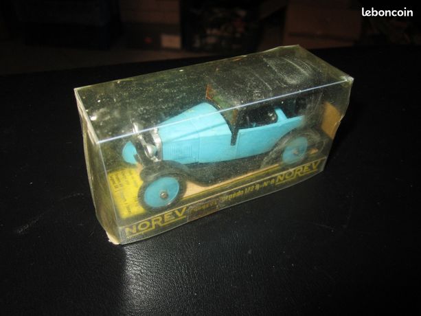 Lot De 5 Voitures Miniatures Norev échelle 1/54 - Occasion, Avec Boîtes