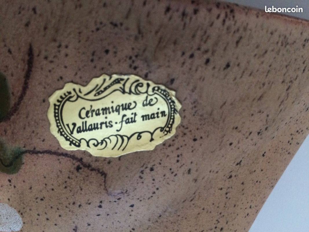 Vase en céramique de Vallauris (image 3)