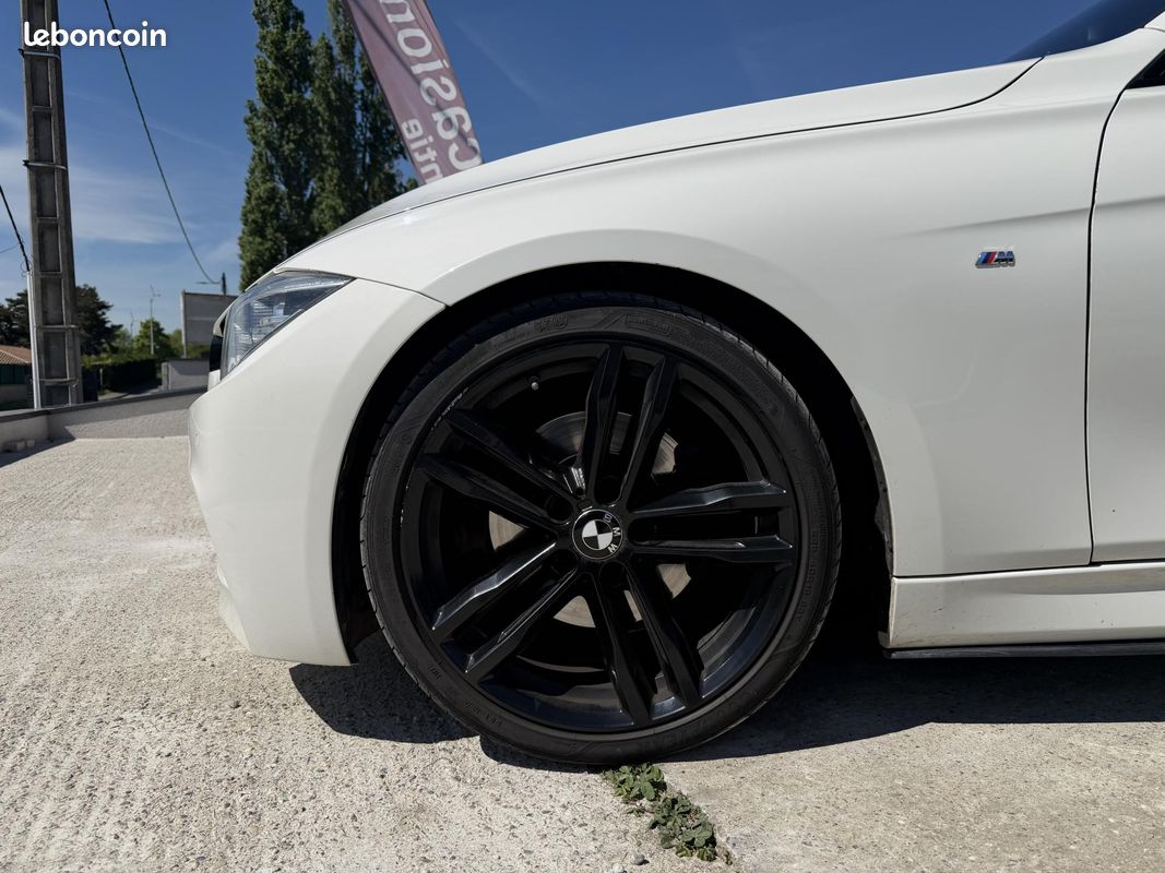 BMW SERIE 3 F30 LCI 330d 258ch M SPORT BVA8 | TOIT OUVRANT | SIÈGE CHAUFFANT (image 40)