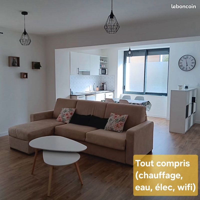Appartement 2 pièces 60 m² · à Rodez · 60 m² · 690 €/mois