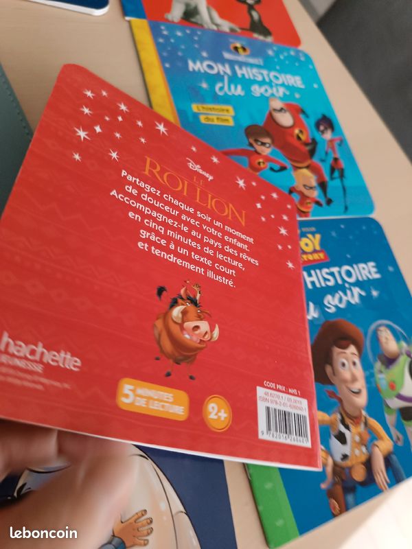 Lot de 6 livres Disney (image 3)