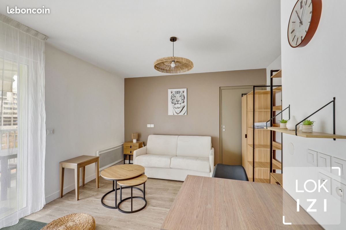 Appartement 1 pièce 27 m² · à Clermont-Ferrand · 27 m² · 575 €